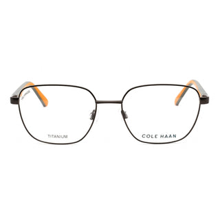 COLE HAAN CH4041 Eyeglasses Gunmetal / Clear Lens-AmbrogioShoes