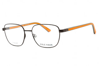 COLE HAAN CH4041 Eyeglasses Gunmetal / Clear Lens-AmbrogioShoes