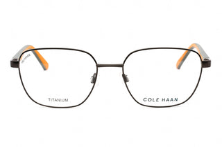 COLE HAAN CH4041 Eyeglasses Gunmetal / Clear Lens-AmbrogioShoes