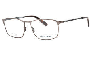 COLE HAAN CH4046 Eyeglasses Gunmetal/Clear demo lens-AmbrogioShoes