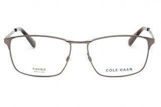 COLE HAAN CH4046 Eyeglasses Gunmetal/Clear demo lens-AmbrogioShoes