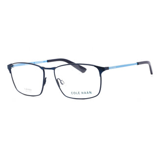 COLE HAAN CH4046 Eyeglasses Navy / Clear Lens-AmbrogioShoes