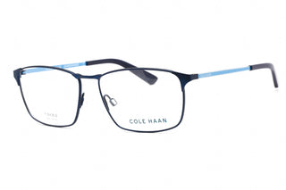 COLE HAAN CH4046 Eyeglasses Navy / Clear Lens-AmbrogioShoes