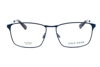 COLE HAAN CH4046 Eyeglasses Navy / Clear Lens-AmbrogioShoes