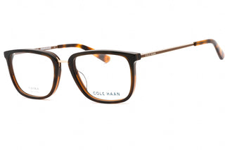 COLE HAAN CH4047 Eyeglasses Tortoise/Clear demo lens-AmbrogioShoes