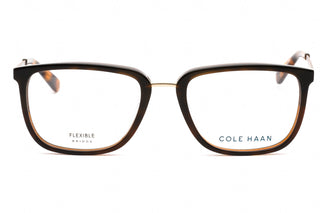 COLE HAAN CH4047 Eyeglasses Tortoise/Clear demo lens-AmbrogioShoes