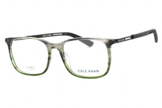 COLE HAAN CH4048 Eyeglasses Smoke Horn / Clear demo lens-AmbrogioShoes