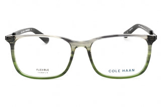 COLE HAAN CH4048 Eyeglasses Smoke Horn / Clear demo lens-AmbrogioShoes