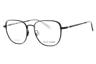 COLE HAAN CH4503 Eyeglasses Black / Clear Lens-AmbrogioShoes