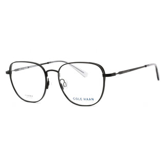 COLE HAAN CH4503 Eyeglasses Black / Clear Lens-AmbrogioShoes