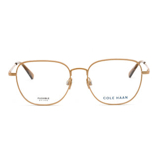 COLE HAAN CH4503 Eyeglasses Gold / Clear Lens-AmbrogioShoes