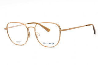 COLE HAAN CH4503 Eyeglasses Gold / Clear Lens-AmbrogioShoes