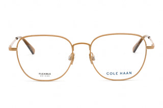 COLE HAAN CH4503 Eyeglasses Gold / Clear Lens-AmbrogioShoes