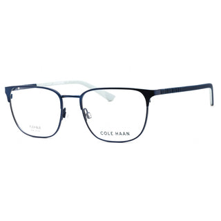 COLE HAAN CH4505 Eyeglasses Navy / Clear Lens-AmbrogioShoes