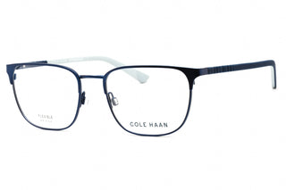 COLE HAAN CH4505 Eyeglasses Navy / Clear Lens-AmbrogioShoes