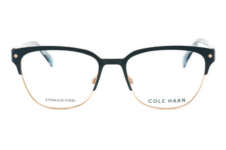 COLE HAAN CH5023 Eyeglasses Teal / Clear Lens-AmbrogioShoes