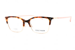 COLE HAAN CH5029 Eyeglasses Soft Tortoise / Clear Lens-AmbrogioShoes