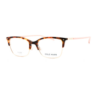 COLE HAAN CH5029 Eyeglasses Soft Tortoise / Clear Lens-AmbrogioShoes