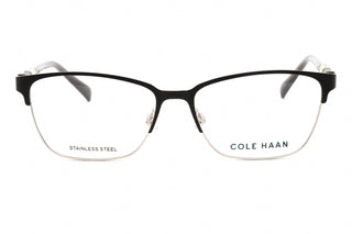 COLE HAAN CH5032 Eyeglasses Black / Clear Lens-AmbrogioShoes