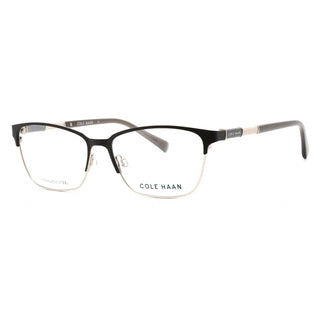 COLE HAAN CH5032 Eyeglasses Black / Clear Lens-AmbrogioShoes