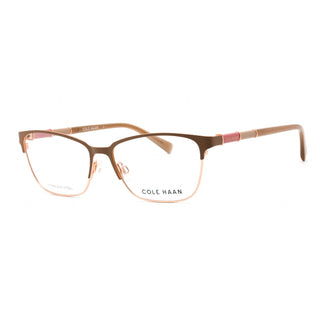 COLE HAAN CH5032 Eyeglasses Mink / Clear Lens-AmbrogioShoes