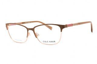 COLE HAAN CH5032 Eyeglasses Mink / Clear Lens-AmbrogioShoes