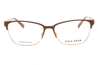 COLE HAAN CH5032 Eyeglasses Mink / Clear Lens-AmbrogioShoes