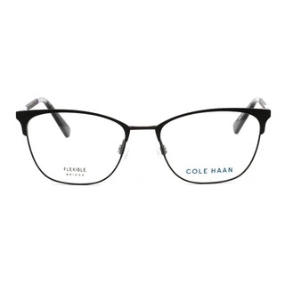 COLE HAAN CH5048 Eyeglasses Black / Clear Lens-AmbrogioShoes