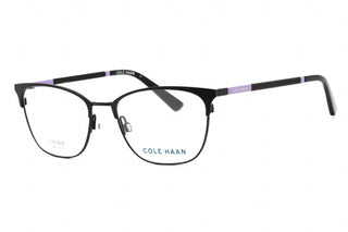 COLE HAAN CH5048 Eyeglasses Black / Clear Lens-AmbrogioShoes