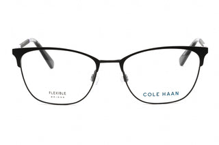 COLE HAAN CH5048 Eyeglasses Black / Clear Lens-AmbrogioShoes