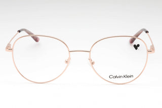 Calvin Klein CK 19130 Eyeglasses Rose Gold / Clear demo lens-AmbrogioShoes