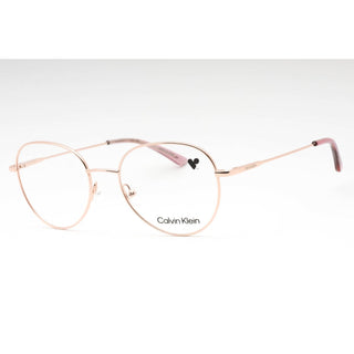 Calvin Klein CK 19130 Eyeglasses Rose Gold / Clear demo lens-AmbrogioShoes