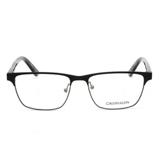 Calvin Klein CK18304 Eyeglasses SATIN BLACK/Clear demo lens-AmbrogioShoes