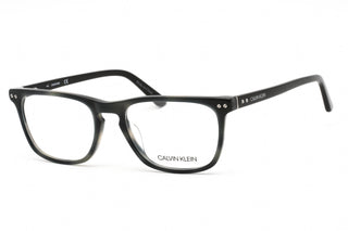 Calvin Klein CK18513 Eyeglasses Charcoal Havana / Clear Lens-AmbrogioShoes