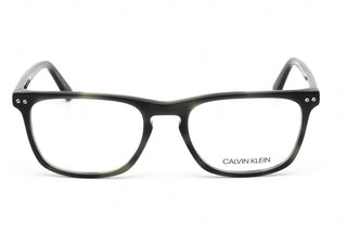 Calvin Klein CK18513 Eyeglasses Charcoal Havana / Clear Lens-AmbrogioShoes