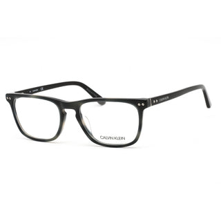 Calvin Klein CK18513 Eyeglasses Charcoal Havana / Clear Lens-AmbrogioShoes