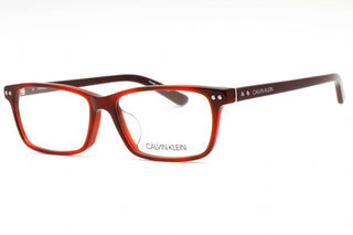 Calvin Klein CK18526A Eyeglasses BURGUNDY HAVANA-AmbrogioShoes