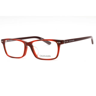 Calvin Klein CK18526A Eyeglasses BURGUNDY HAVANA-AmbrogioShoes