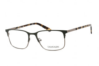 Calvin Klein CK19312 Eyeglasses Matte Forest Green / Clear Lens-AmbrogioShoes