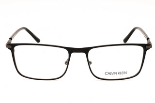 Calvin Klein CK20304 Eyeglasses Matte Black/Clear demo lens-AmbrogioShoes