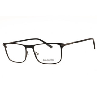 Calvin Klein CK20304 Eyeglasses Matte Black/Clear demo lens-AmbrogioShoes