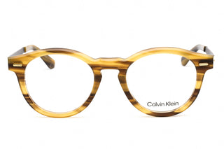 Calvin Klein CK21518 Eyeglasses HONEY/Clear demo lens-AmbrogioShoes