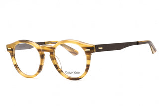 Calvin Klein CK21518 Eyeglasses HONEY/Clear demo lens-AmbrogioShoes