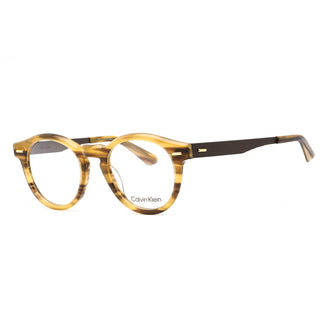 Calvin Klein CK21518 Eyeglasses HONEY/Clear demo lens-AmbrogioShoes