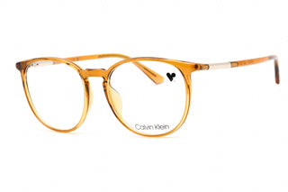 Calvin Klein CK21522 Eyeglasses Butterscotch / Clear Lens-AmbrogioShoes