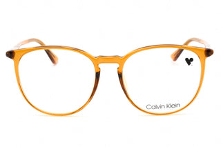 Calvin Klein CK21522 Eyeglasses Butterscotch / Clear Lens-AmbrogioShoes