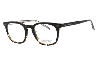 Calvin Klein CK21711 Eyeglasses BLACK/MINT TORTOISE/Clear demo lens-AmbrogioShoes