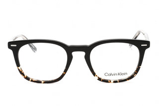 Calvin Klein CK21711 Eyeglasses BLACK/MINT TORTOISE/Clear demo lens-AmbrogioShoes