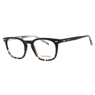 Calvin Klein CK21711 Eyeglasses BLACK/MINT TORTOISE/Clear demo lens-AmbrogioShoes