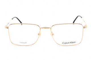 Calvin Klein CK22109T Eyeglasses Gold / Clear Lens-AmbrogioShoes